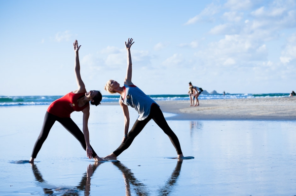 Byron Bay yoga