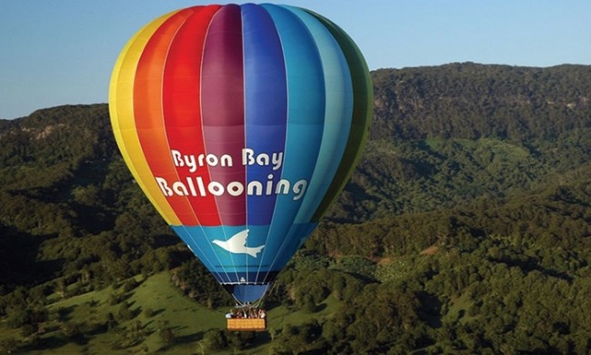 Byron Bay ballooning