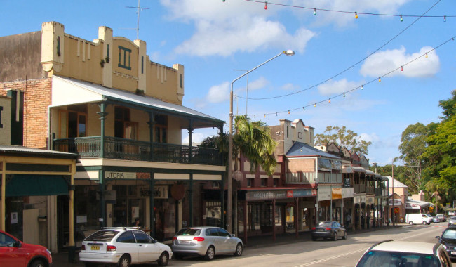 Bangalow Market