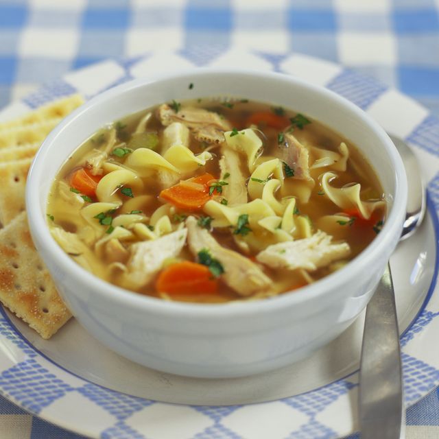 chicken noodle soup