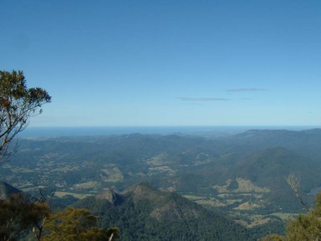 Hiking in Byron Bay - Mt. Warning