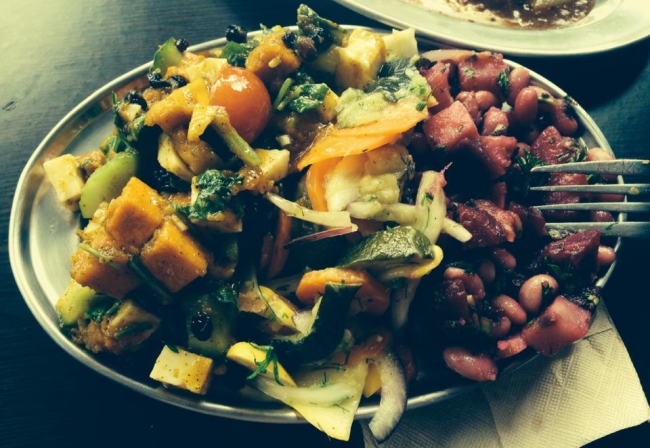 Vegetarian restaurants in Byron Bay