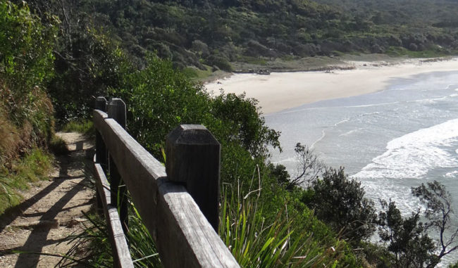 Three Sisters Walking Track, Broken Head Nature Reserve