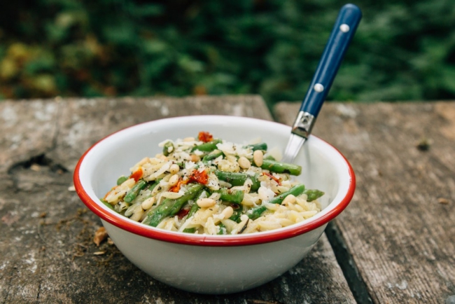 Asparagus One Pot Pasta