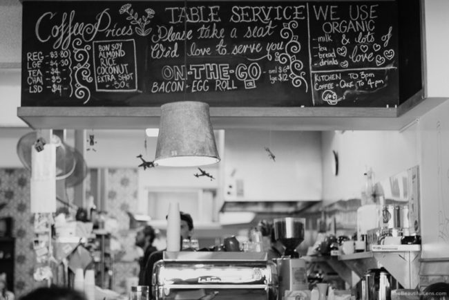 Footbridge Cafe, Brunswick Heads