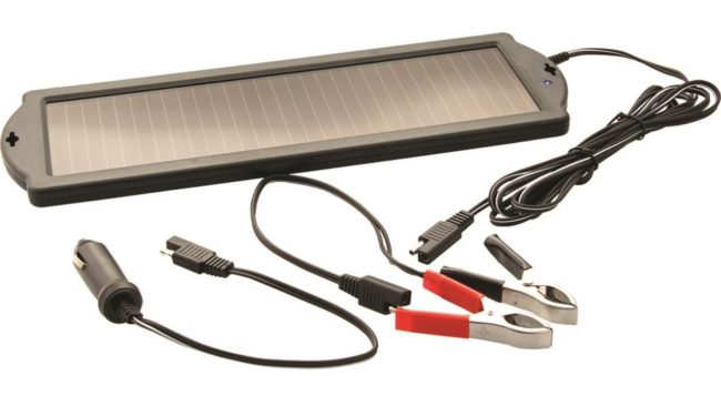 Solar battery charger