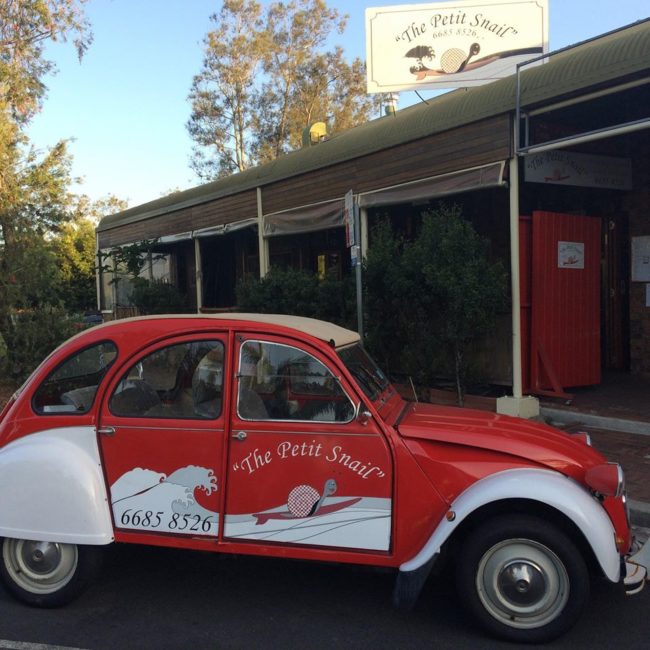 The Petit Snail - Byron Bay