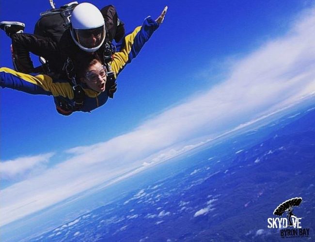 Sky Dive Byron Bay