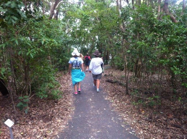 Stories on Foot Byron Bay