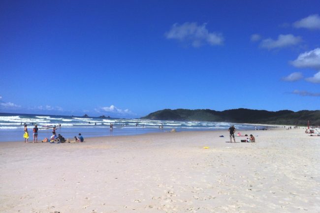 Tallow Beach - Byron Bay Picnic