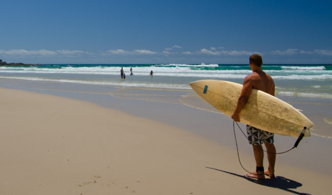 Tallow Beach ,Arakwal National Park