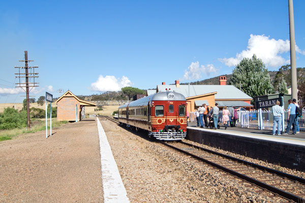 Byron Bay Train 