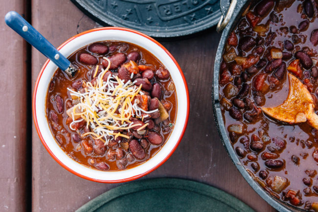 How to Cook with a Dutch Oven while Camping - Fresh Off The Grid