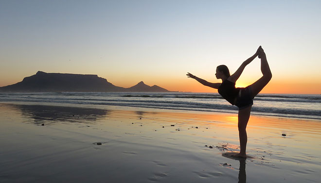 yoga, outdoor