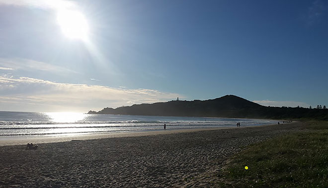 Beach and sun