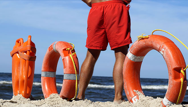 beach lifeguard