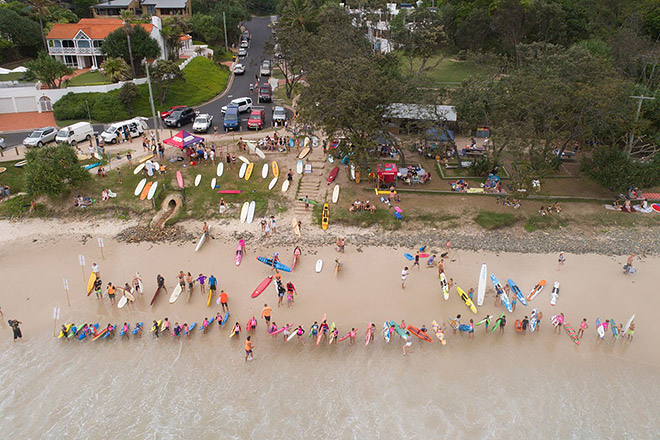 Australia Day Byron Board Paddle