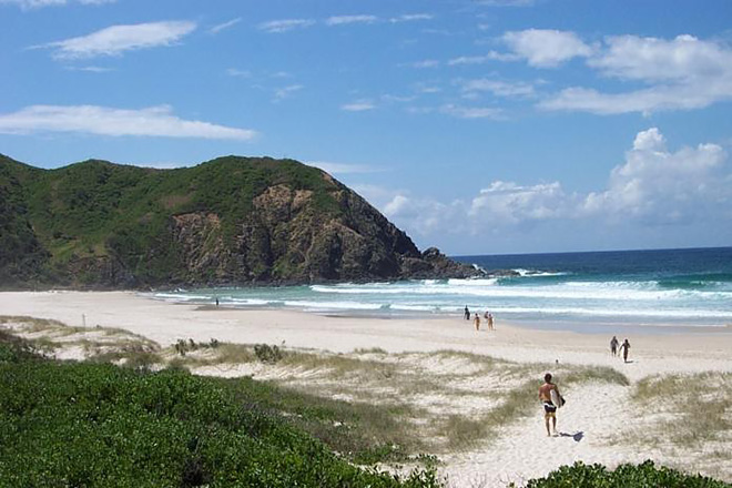 Tallow Beach Byron Bay Surf Spot