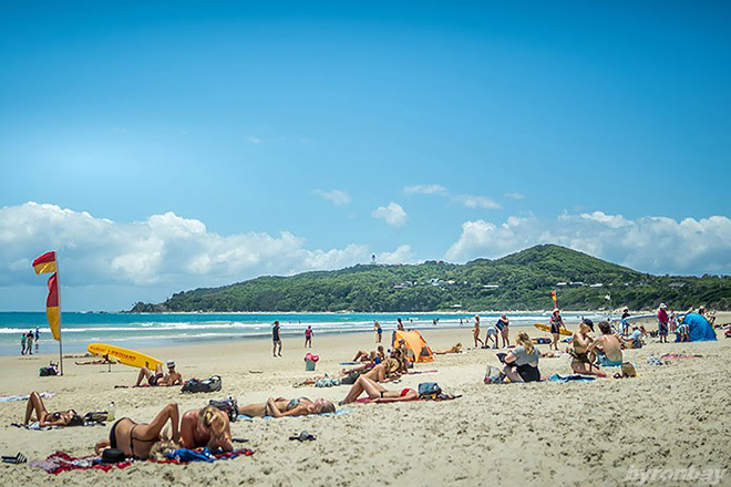 The Main Beach Byron Bay