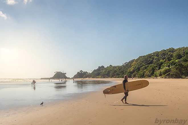 Clarkes Beach Byron Bay