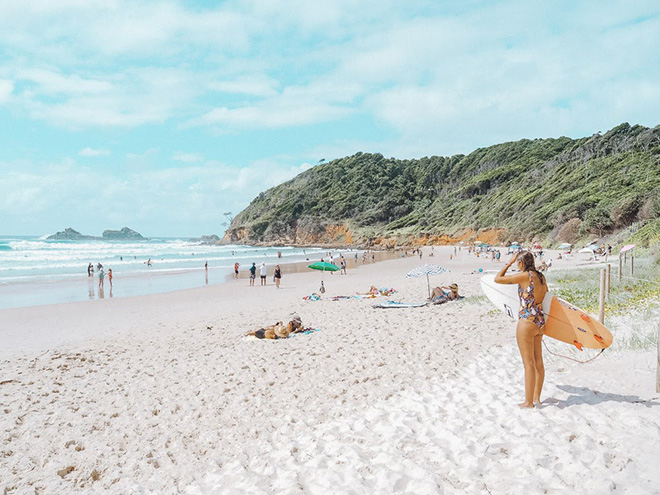 Broken Head Beach Byron Bay