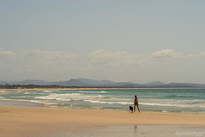 Belongil Beach Byron Bay