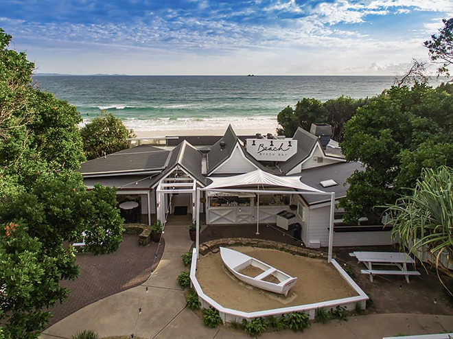 Beach Byron Bay