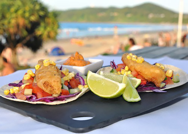 Fishmongers in Byron Bay