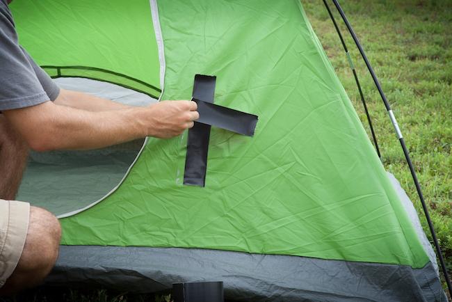 camping hacks byron bay