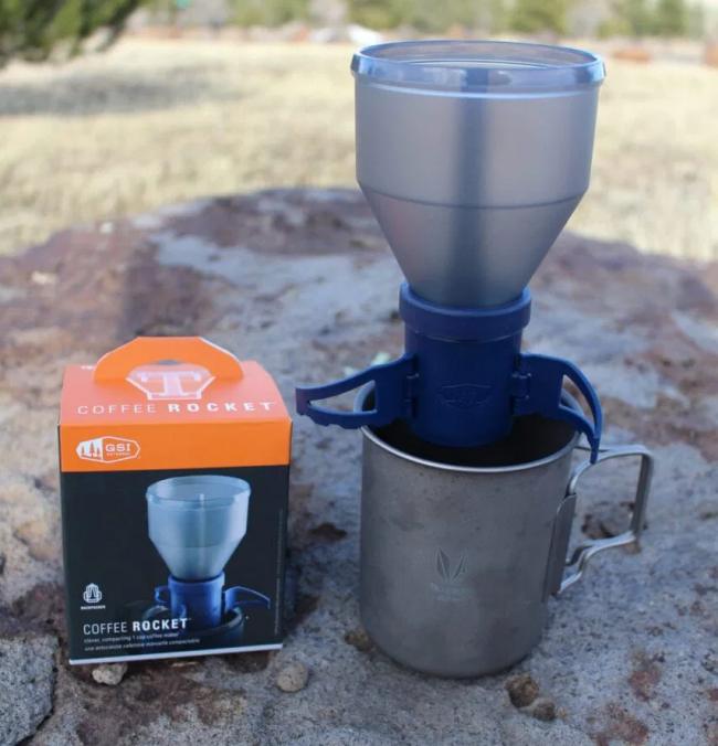 Camping coffee