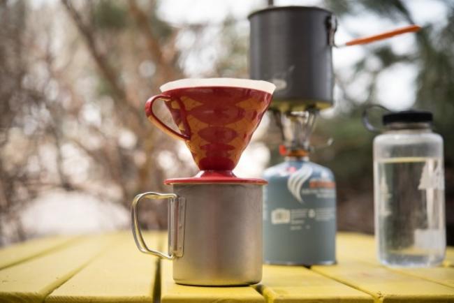 Camping coffee