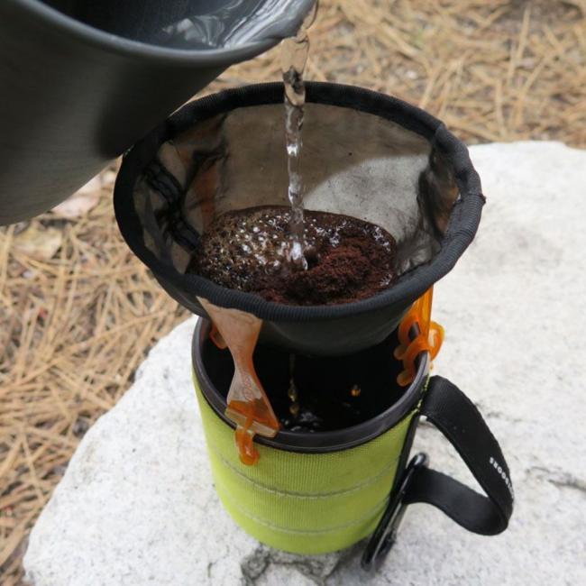 Camping coffee