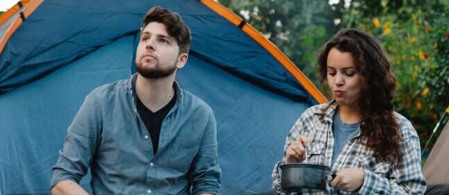 camping advice mozzies