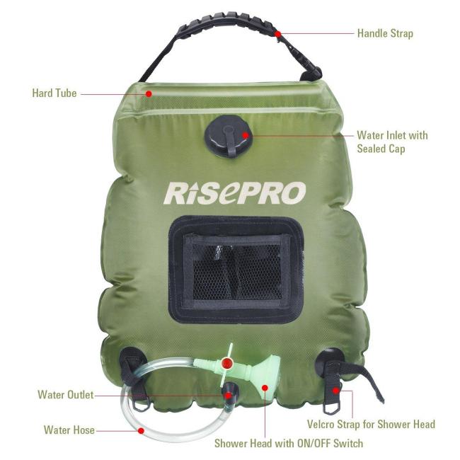 camping hygiene