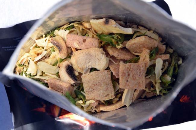 Freeze-Dried Camping Meals for Easy Cooking on Holiday