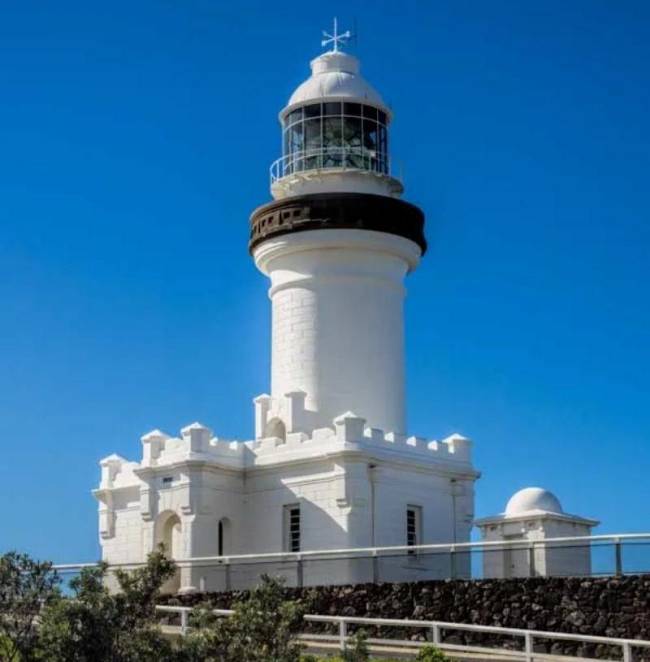 byron bay scenery