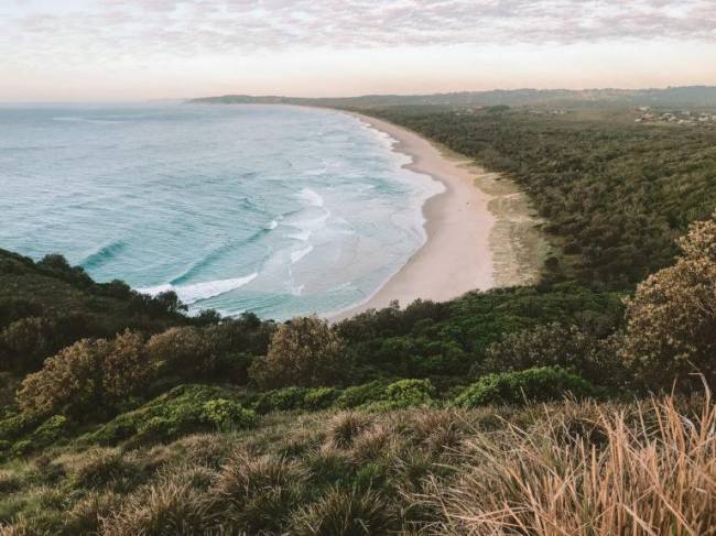 byron bay scenery