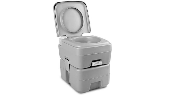 camping gear portable toilets
