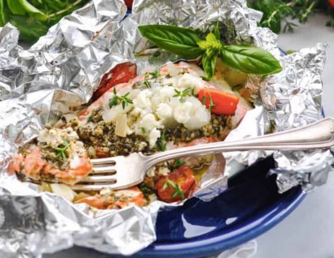 healthy camping recipes