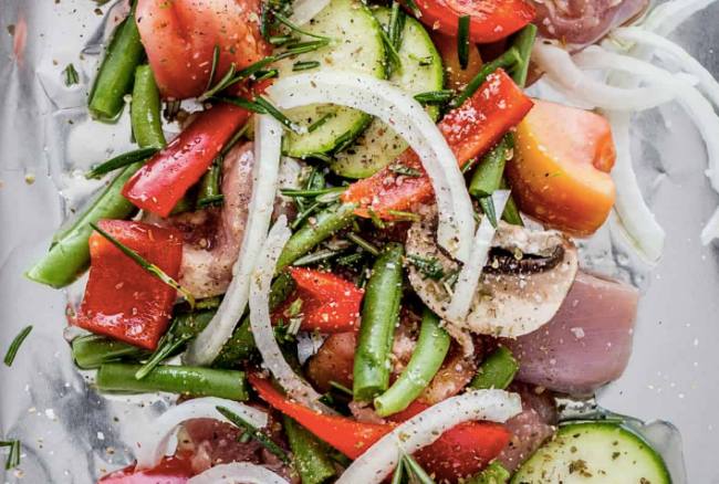 healthy camping recipes