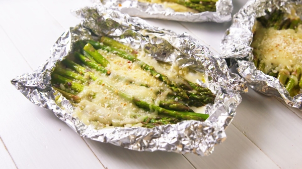 camping recipes foil