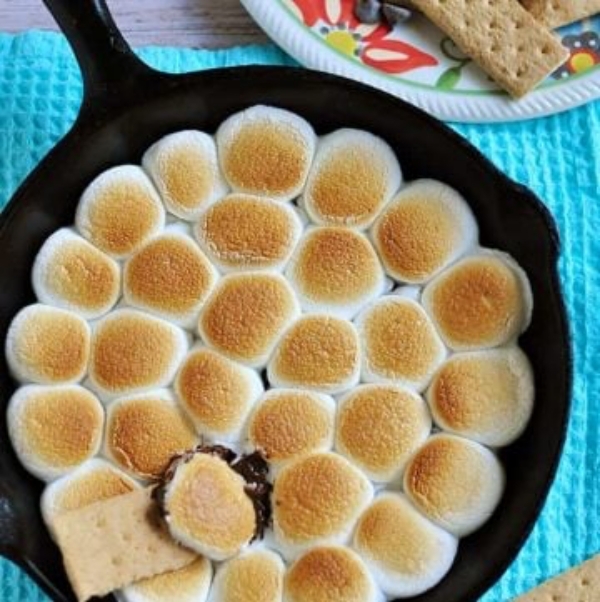camping desserts