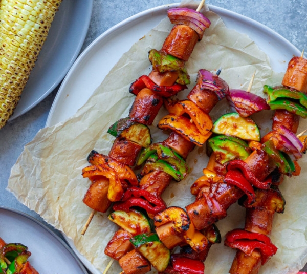 camping food skewers