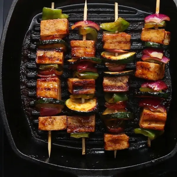 camping food skewers