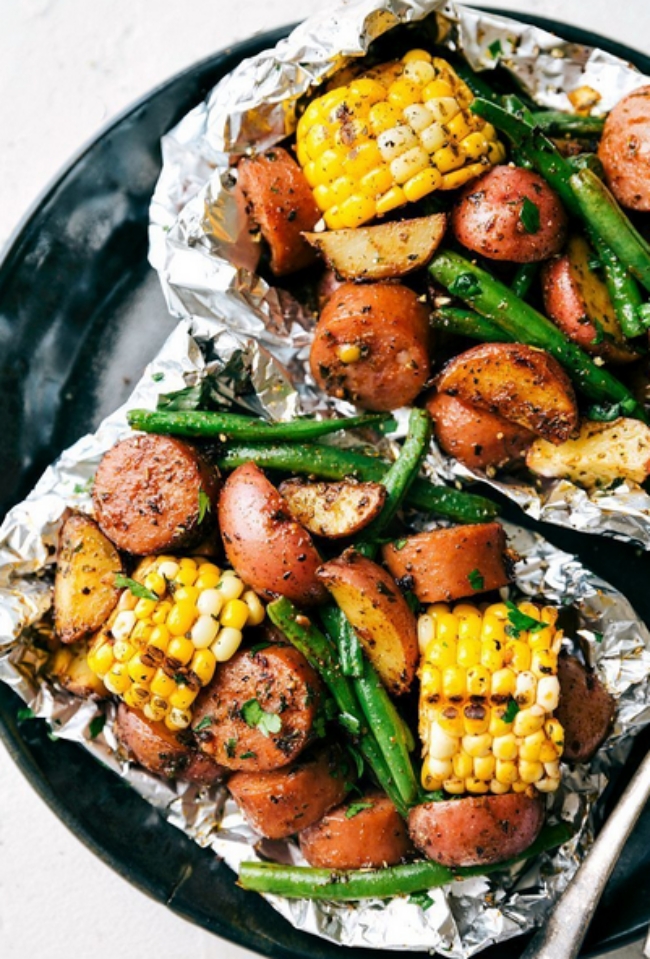 BBQ camping recipes