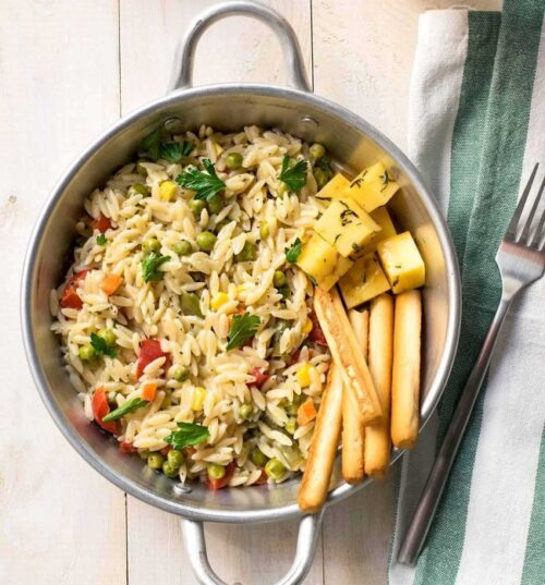 One pot pasta camping meals